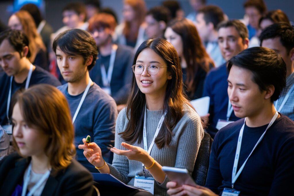 A group of data scientists