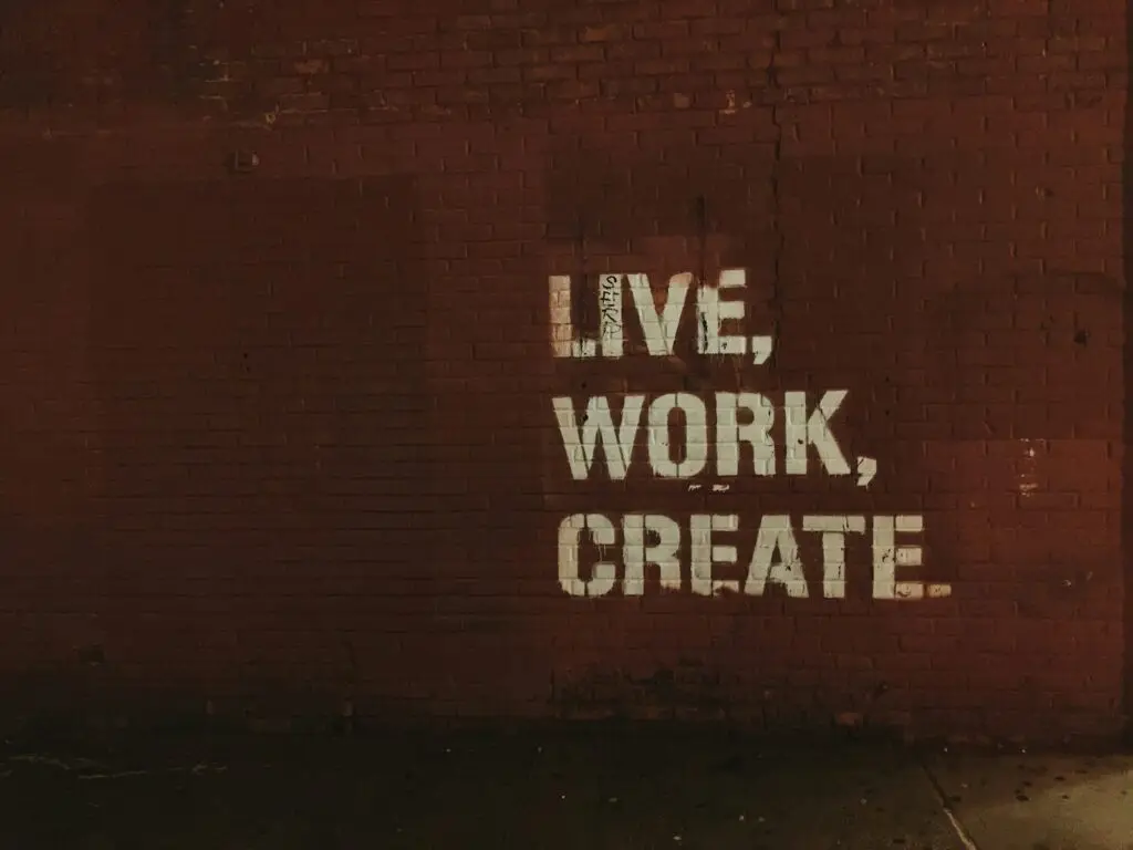 Live work and create coding quote