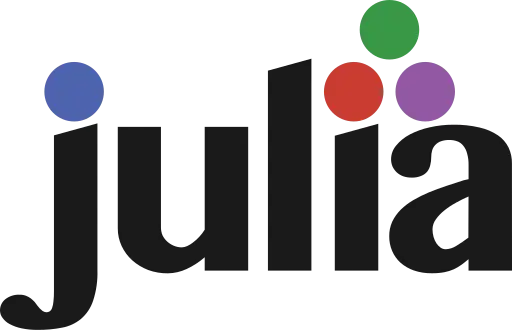 Julia programming language logo