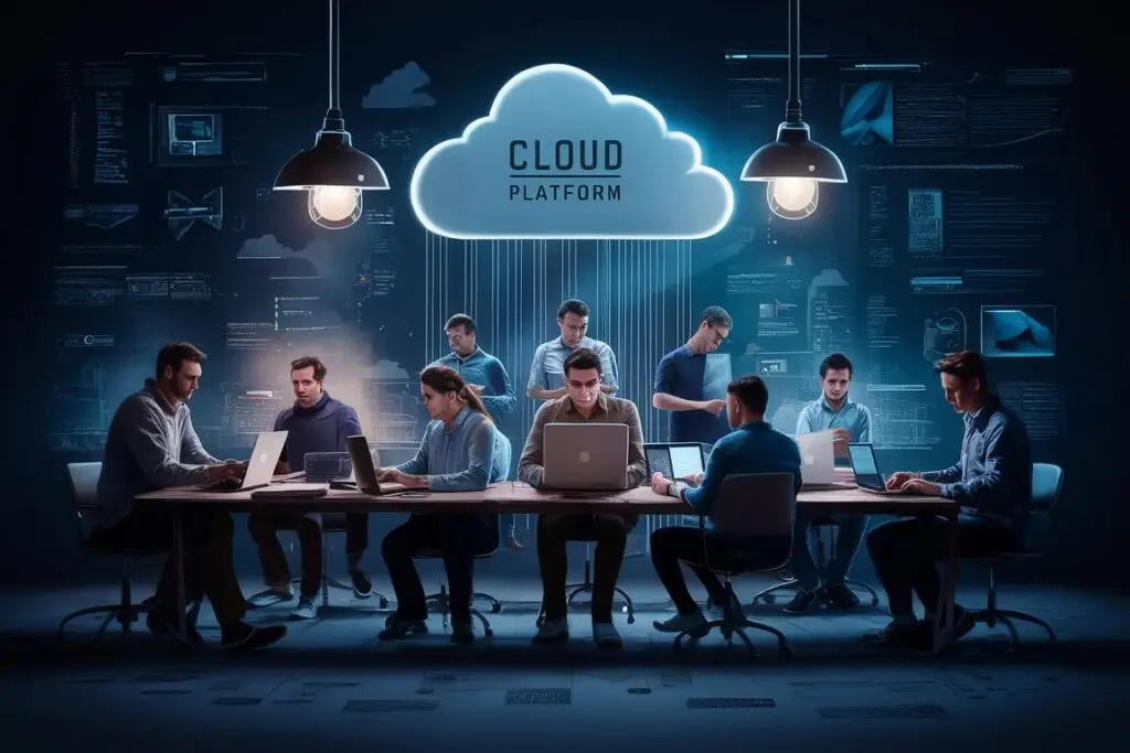 Cloud computing collaboration