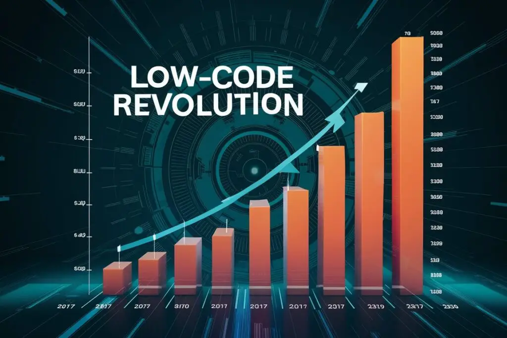 Low code tools market cap