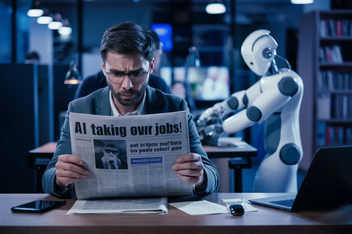 The impact of AI on job market