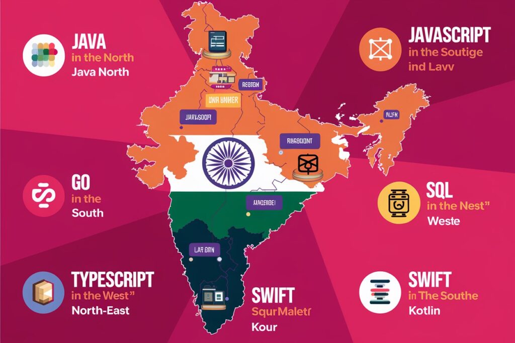 Top Programming Languages in India