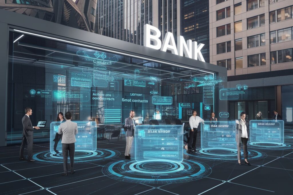 Metaverse banks